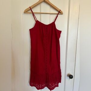 Knox Rose Red Dress